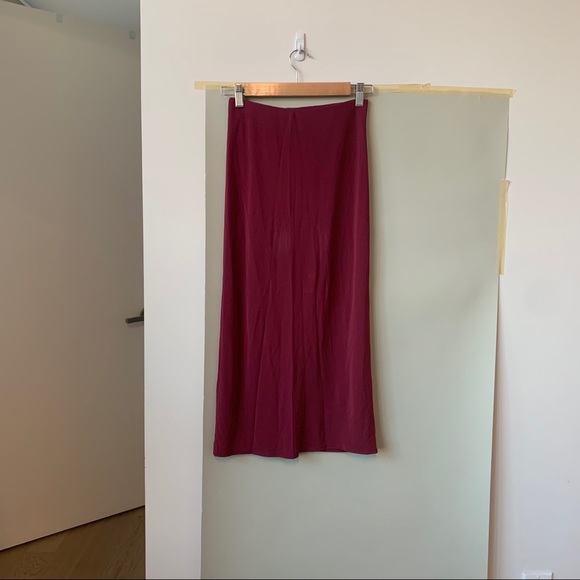 Aritzia Wilfred Boussan Midi Skirt - Picture 7 of 8